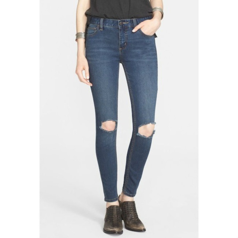 Free People skinny jeans